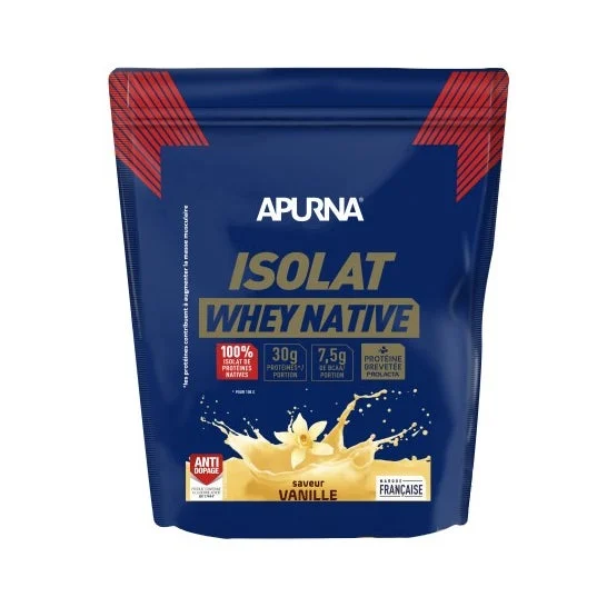 Apurna Isolat Whey Native Vainilla 720g