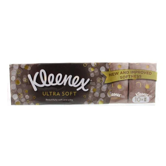 Kleenex Ultrasoft Mini Fazzoletti 10 Unità