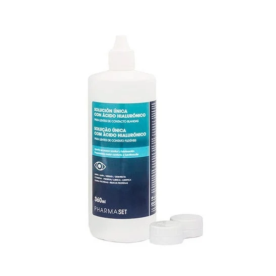 Pharmaset unica soluzione unica lente morbida 360ml