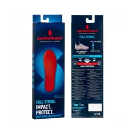 Sorbothane Solette Full Strike Taglia 43 1 Paio