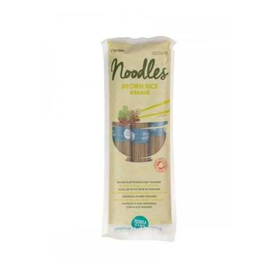 Terrasana Spaghetti di Riso Integrale con Wakame 250g