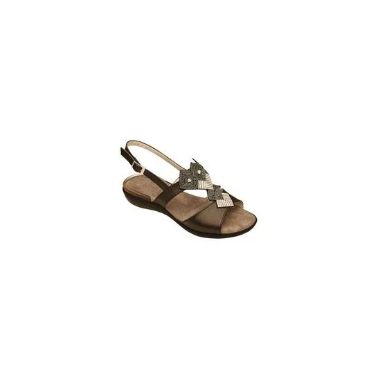 Scholl Sesan Sandalo Peltro Taglia 38 1ut