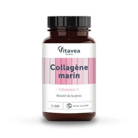 Vitavea Colágeno Marino Vitamina C Belleza Piel 60comp