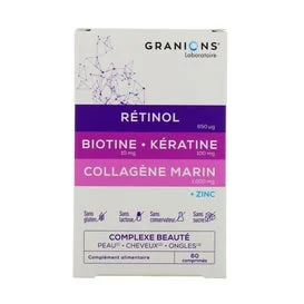 Granions Complexe Beauté Piel Cabello Uñas 60comp