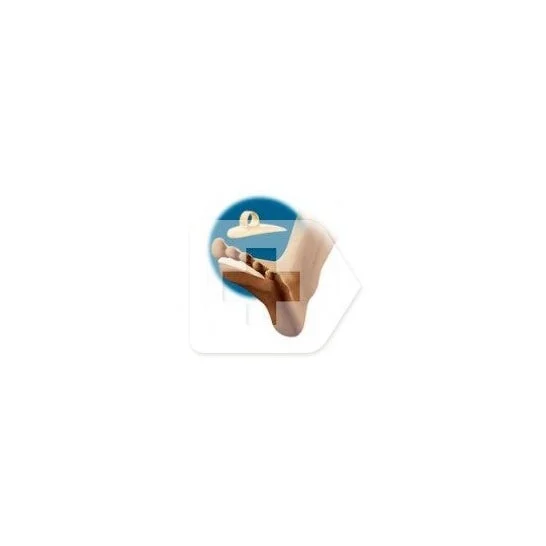 Conforsil topolino con piccolo anello rinforzato a sinistra 1pz