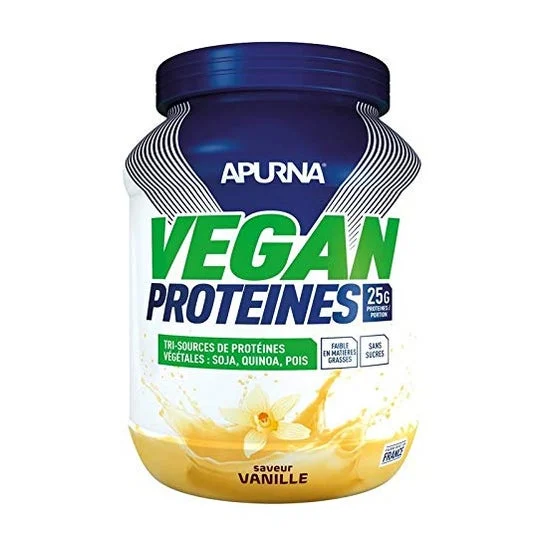 Apurna Proteina Vegana Vaniglia 660g