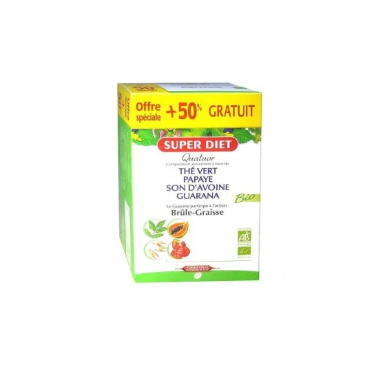 Quatuor La Papaia Verde 30 15ml