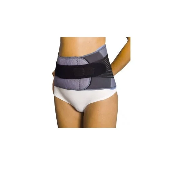 Airtex Cinghie Sacrolumbar traspirante Grigio T-U