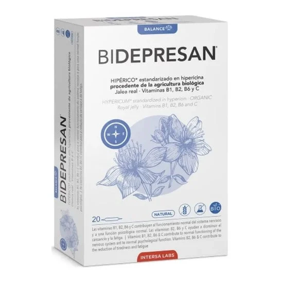 Intersa Bidepresan 20 Ampolle