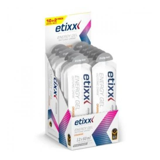 Etixx Energy Gel Isotonic Drink Arancione 12x60ml