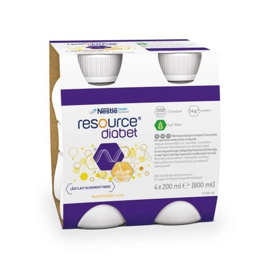 Resource Diabet Plus Vaniglia