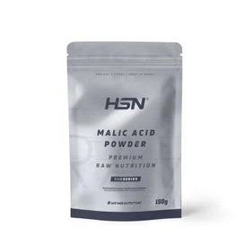Hsn Malic Acid Powder Premium Raw Nutrition 150g