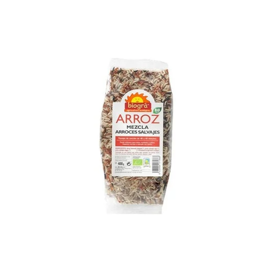 Biogra Mezcla Arroces Salvajes 250g