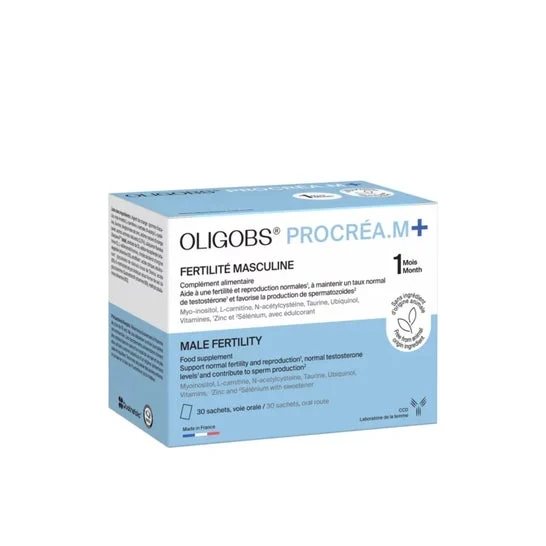 Oligobs Procréa.M+ 30 bustine