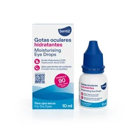 Senti2 Gotas Hidratantes 0.2 Ácido Hialurónico 10ml