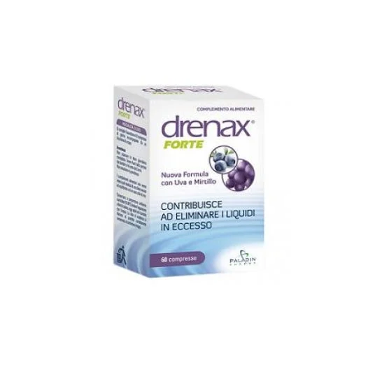 Drenax Forte Mirtillo 60Cps
