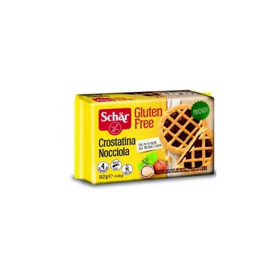 Schar Crostatina Nocciola 4Pz