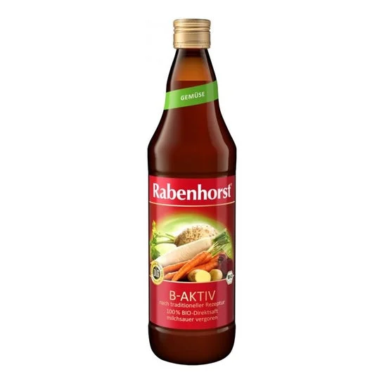Rabenhorst zumo ecológico vegetal 750ml