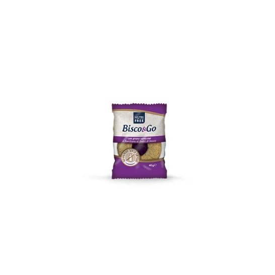 Nutrifree Bisco & Go Gusto Frutti di Bosco 40g