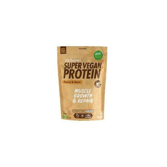 Iswari Super Vegan Protein Peanut & Maca 350g