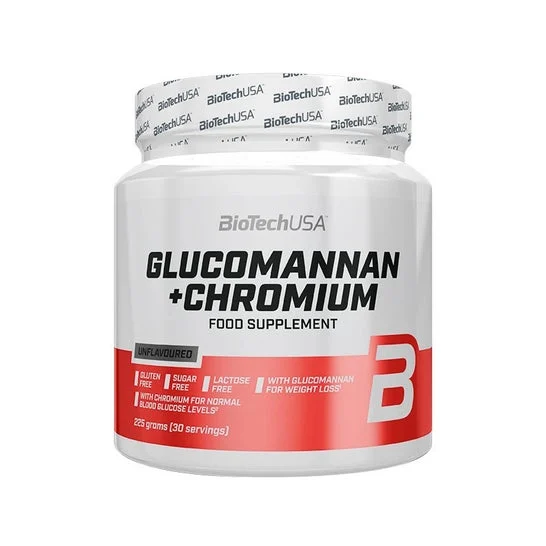 BioTech USA Glucomannan + Chromium 225g