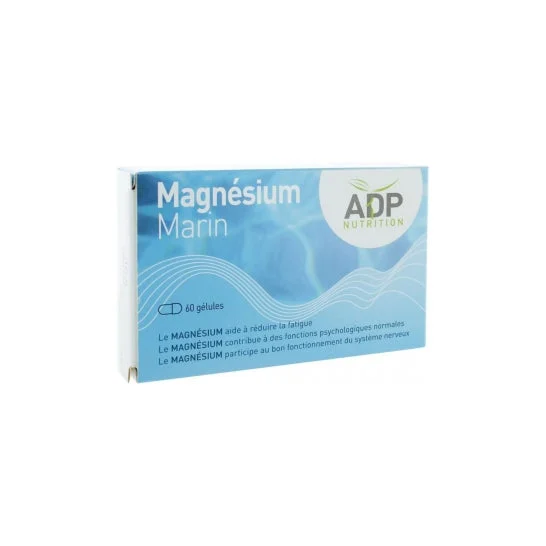 ADP - Magnesio marino B6 30 capsule