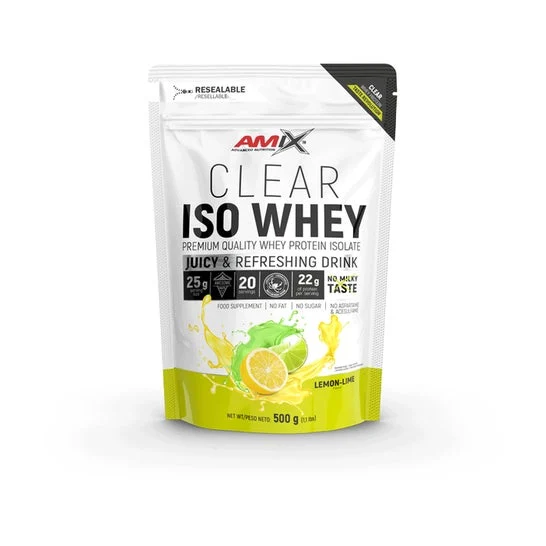 Amix Clear Iso Whey Lima Limón 500g