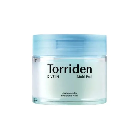 Torriden Dive-In Discos Tonificantes Ácido Hialurónico 80 uds