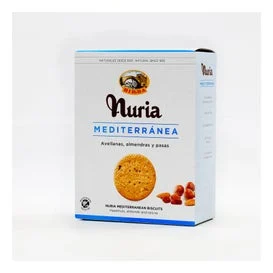 Nuria Biscotti Mediterranei Noci 420g