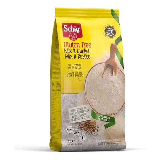 Schar Mix It Rustico Senza Glutine 1kg