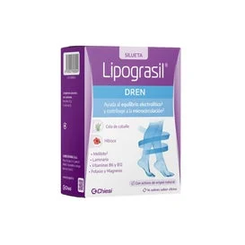 Lipograsil Dren 14 buste Sapore di agrumi