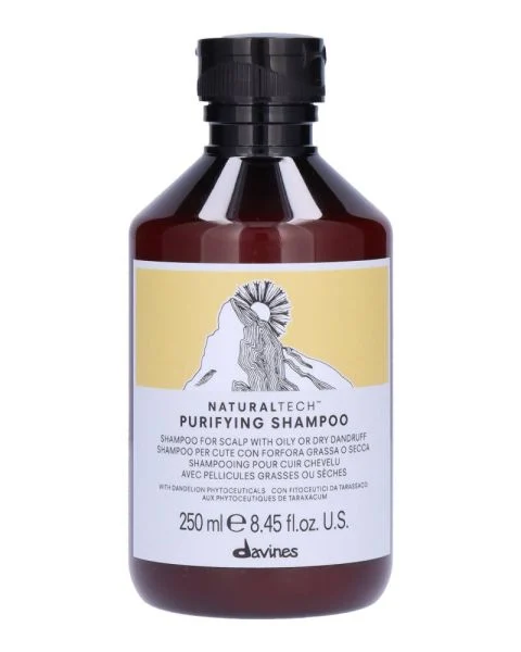 Davines Natural Tech Purifying Shampoo