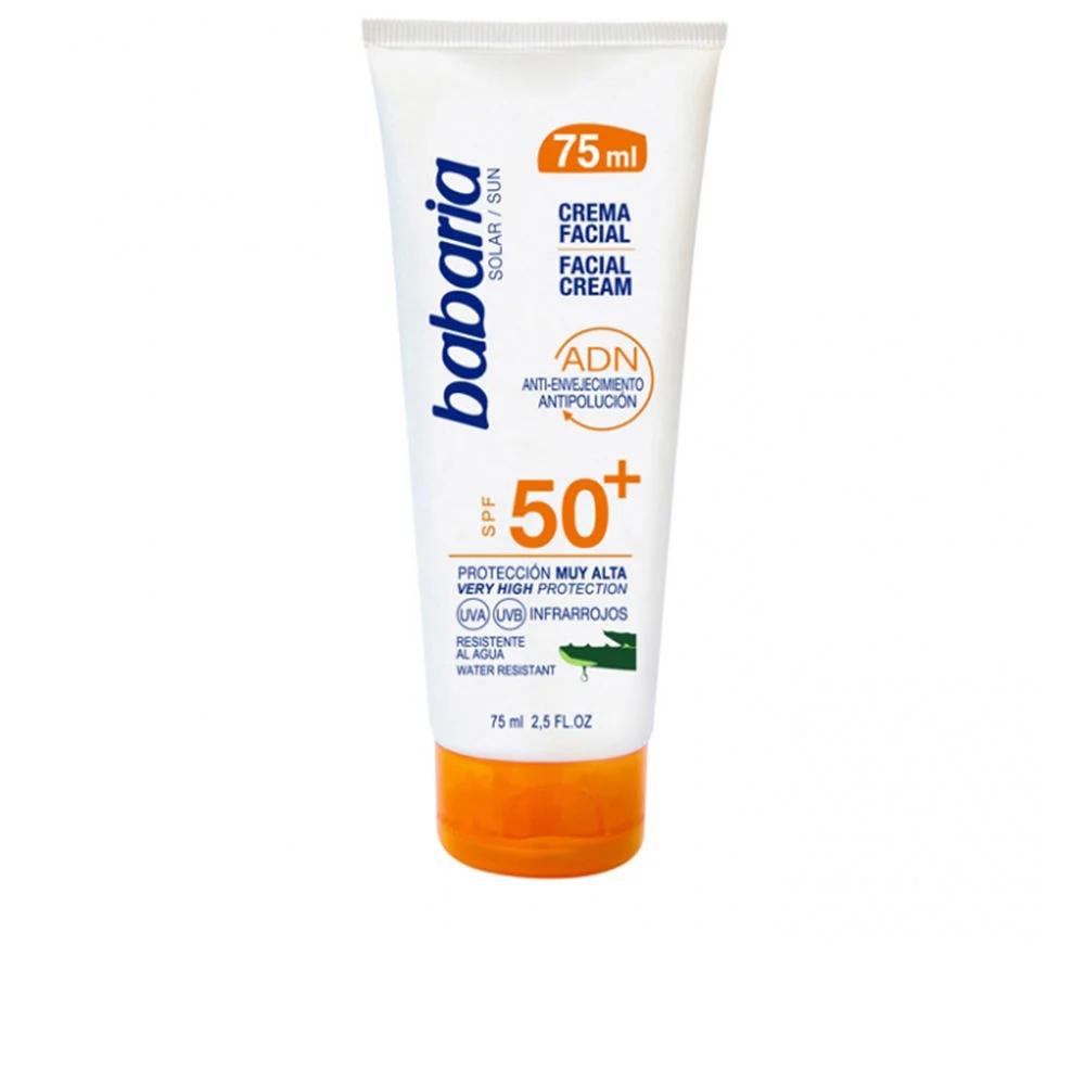 SOLAR ADN crema facial aloe vera SPF50