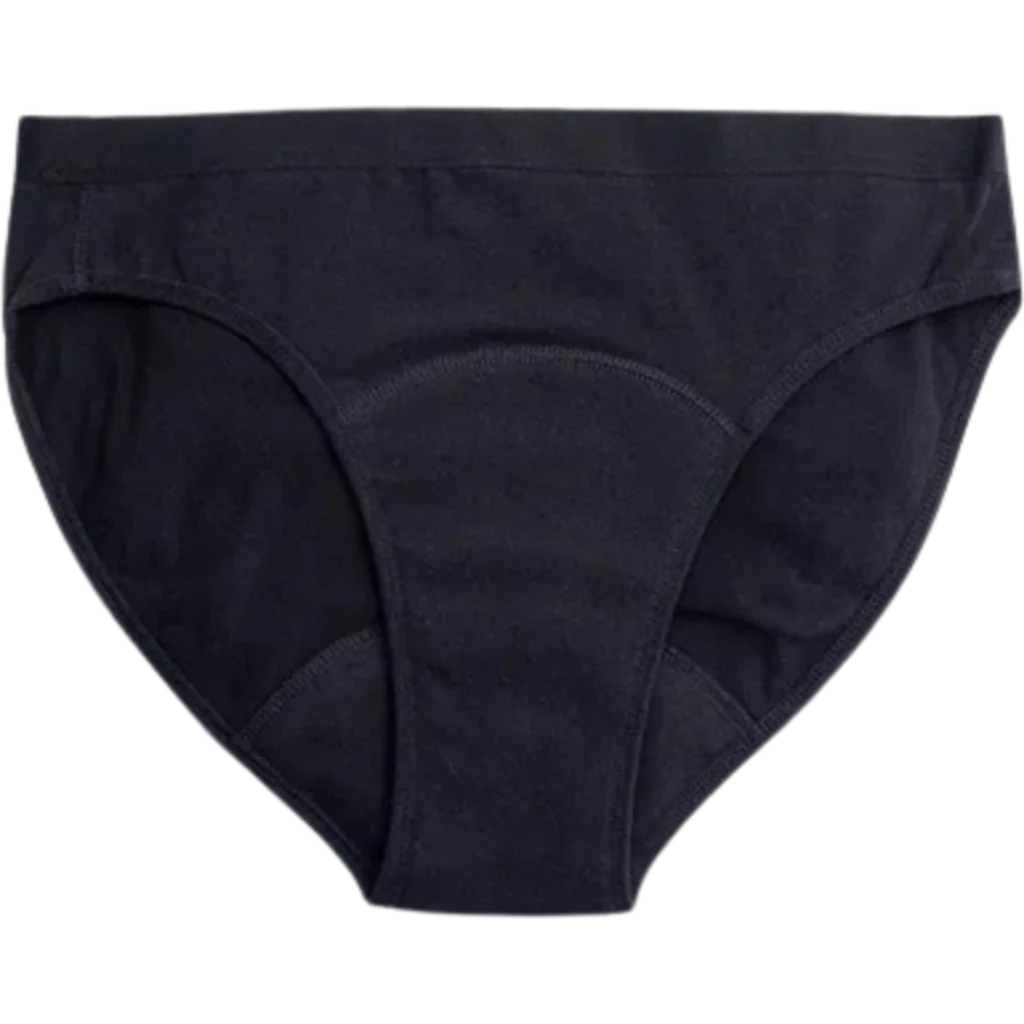 Imse Bikini - Mutandine Mestruali Nere - Flusso Leggero M