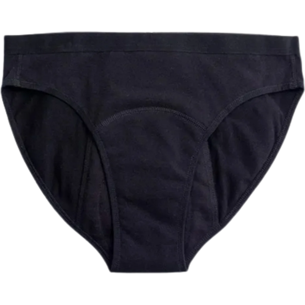Imse Bikini - Mutandine Mestruali Nere - Flusso Abbondante M