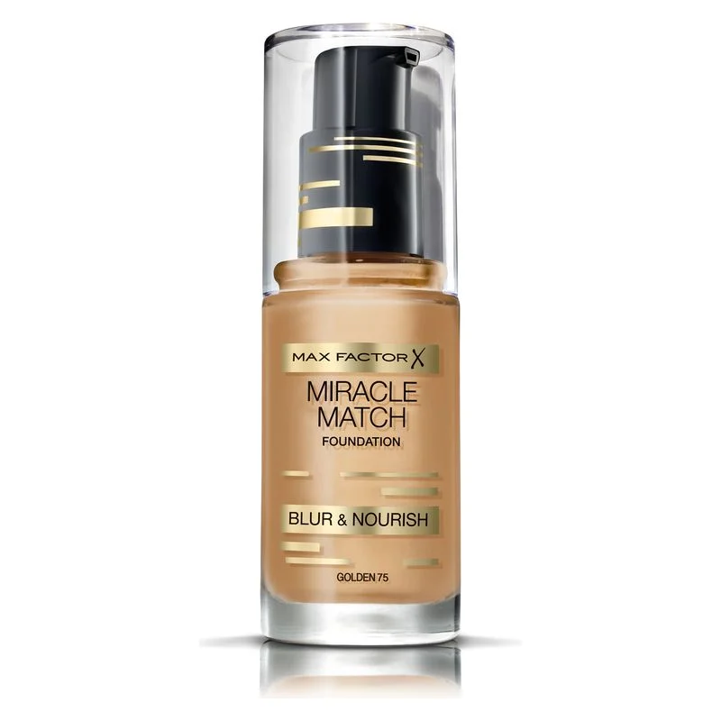 Max Factor Miracle Match fondotinta Blur&Nourish 75 - Dorato
