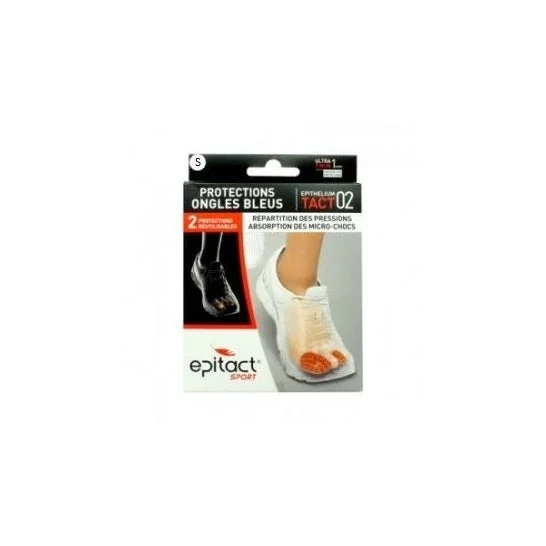 Epitact Sport Tact 2 Protezioni Unghie Blu Taglia XL 2 Unità