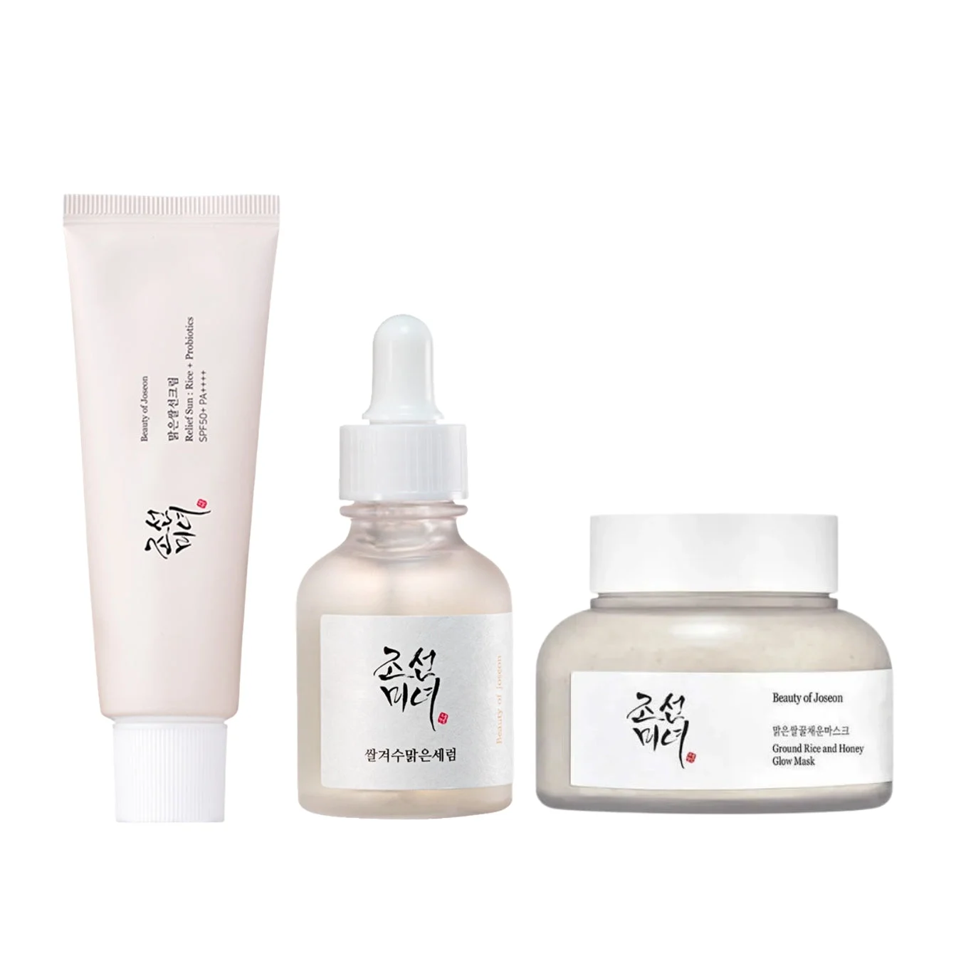 Beauty of Joseon Rice Trio