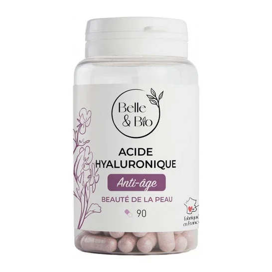 Belle & Bio Acide Hyaluronique Anti-Âge 90 Gélules