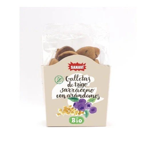Sanavi Biscotto Grano Saraceno Mirtilli 150g