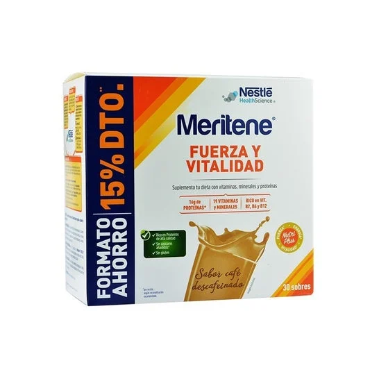 Meritene CafÉ 30 Sobres