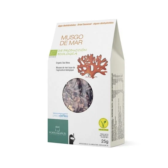 Porto Muiños Muschio marino disidratato Eco 25gr