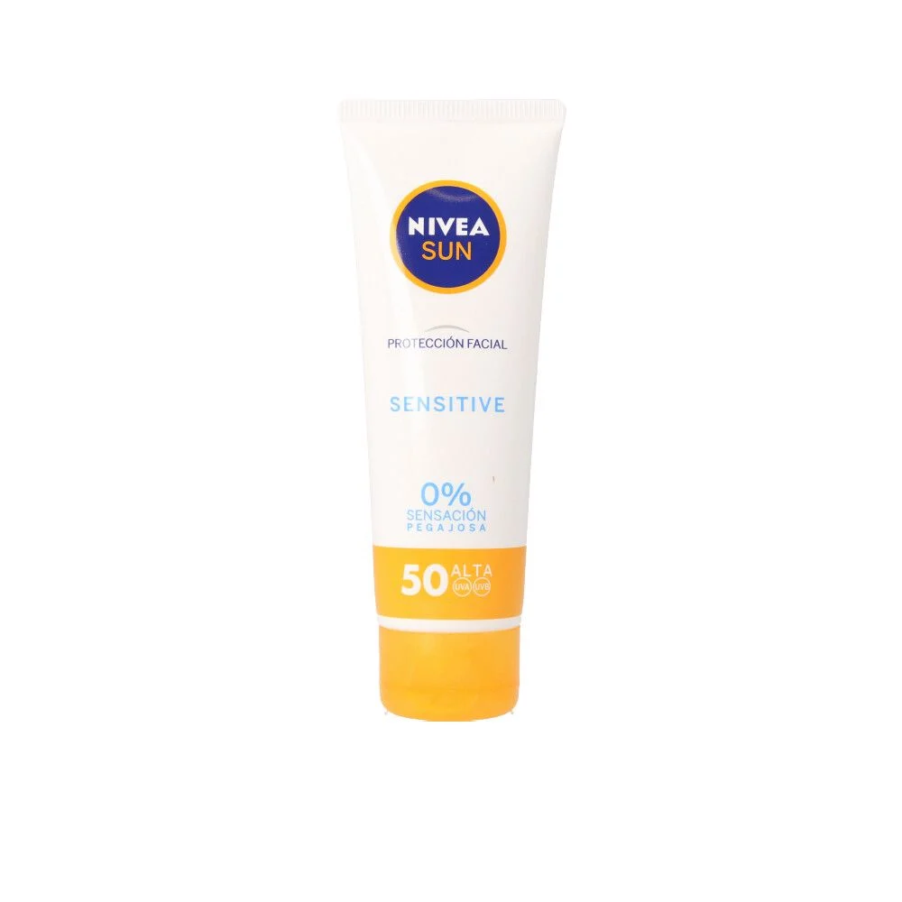 SOLARE VISO sensibile SPF50