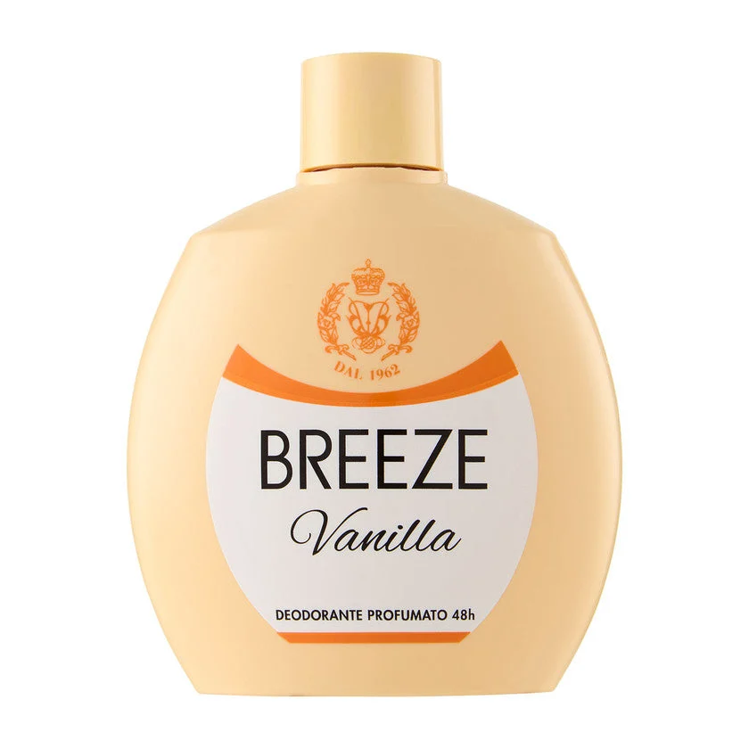 Breeze Vanilla Deodorante Profumato 48h 100 ml