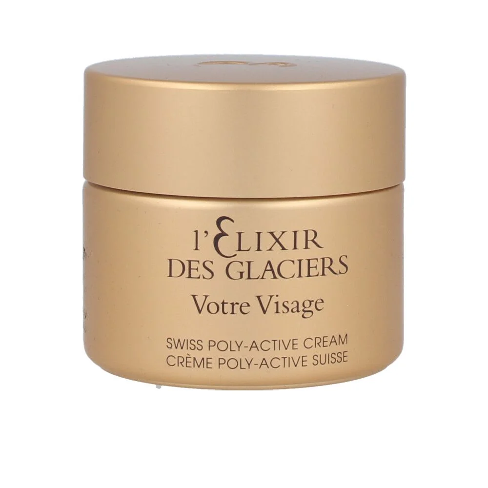 ELIXIR DES GLACIERS votre visage crème