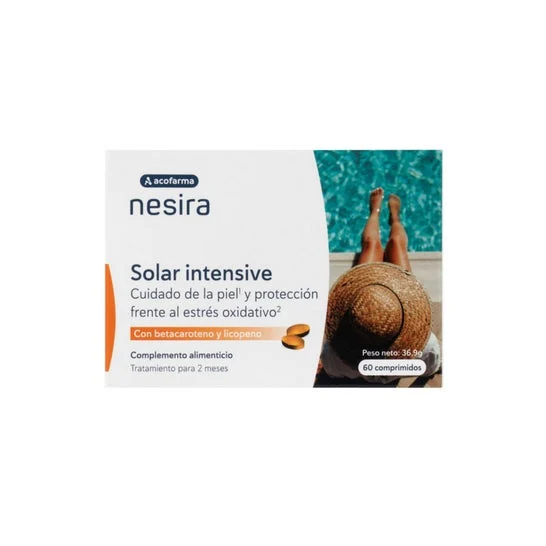 Acofarvital Solare intensivo 60comp