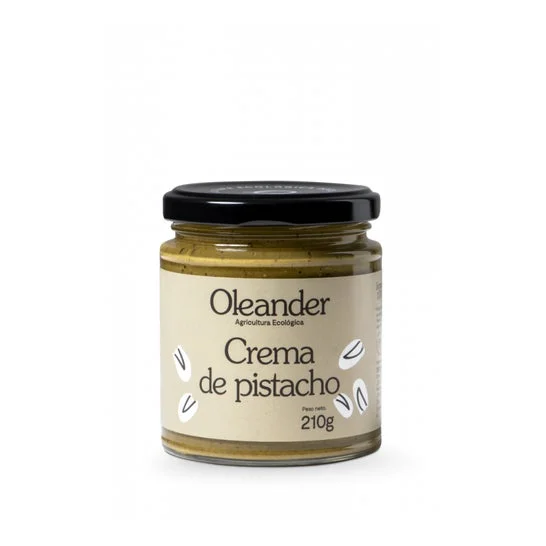 Oleander Crema Pistacho Tostado Bio 210g