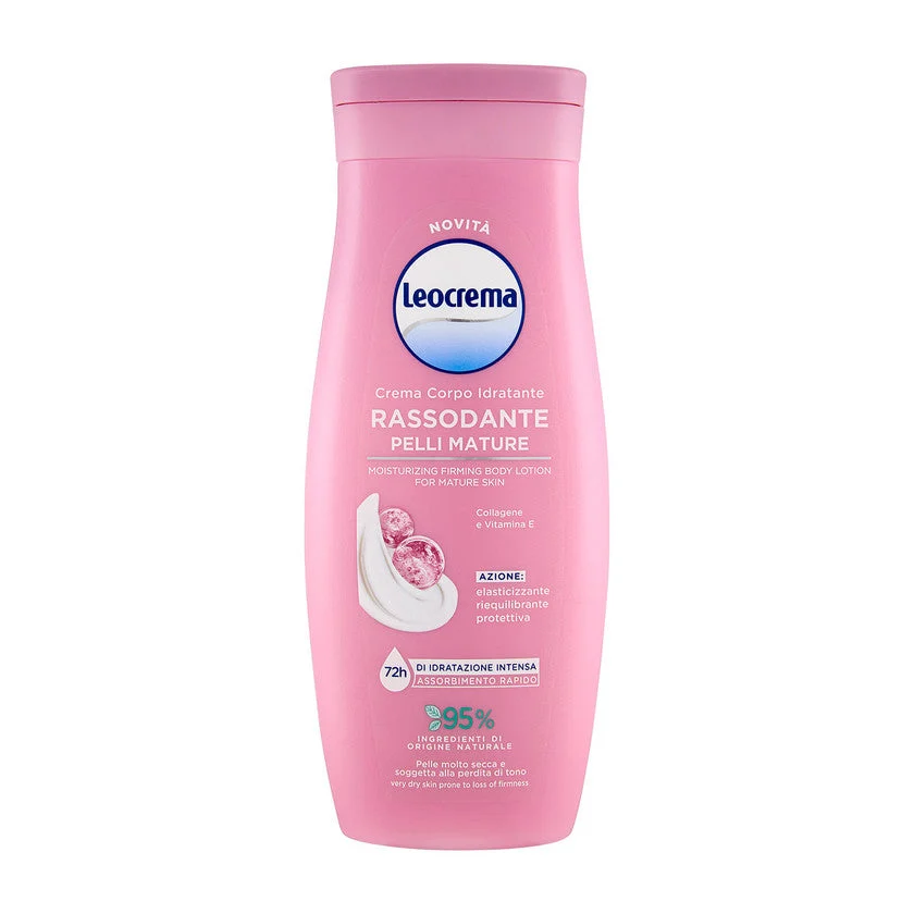 Leocrema Crema Corpo Idratante Rassodante Pelli Mature 250 ml