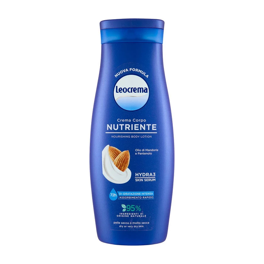 Leocrema Fluida Crema Corpo Nutriente Olio Di Mandorle E Pantenolo 400 ml