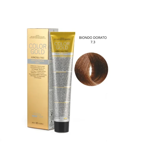 Design Look Color Gold Keratin 7.3 Free Ammoniaca 100ml - Biondo Dorato